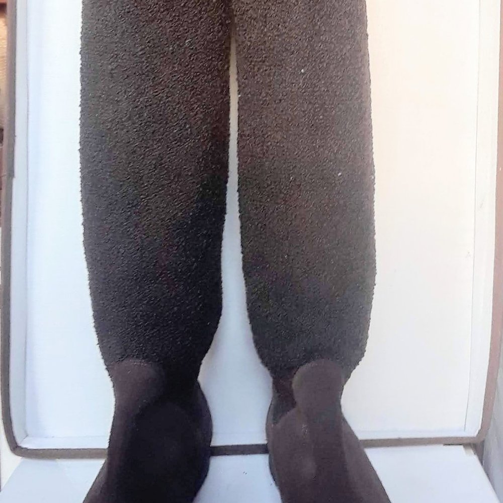 EUC Ferragamo brown suede boots